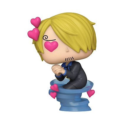 Ігрова фігурка Funko POP! Закоханий Санджі (Sanji in Love) One Piece: #1773, бренду Funko - 2 - KUBIX