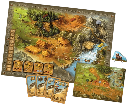 Настольная игра Stone Age (Каменный век) (EN), для 2-4 гравців, час гри < 60мин. - 4 - KUBIX
