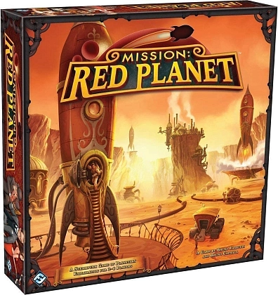 Настольная игра Mission: Red Planet (Миссия: Красная планета) (EN), для 2-6 гравців, час гри > 60мин. - KUBIX