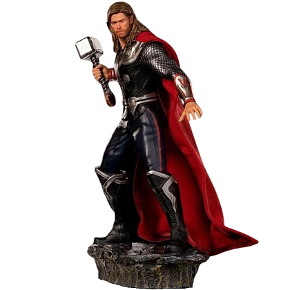 Статуетка Тор. Битва за Нью-Йорк із фільму "Месники" (MARVEL Thor. Battle of New York. Scale 1/10) - 3 - KUBIX
