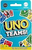 Мініатюра товару Настільна гра UNO Teams (Уно Команди) - 1