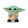 Мініатюра товару Ігрова фігурка FUNKO POP! МАЛЮК ҐРОҐУ З ПЕЧИВОМ (Grogu with cookies) Star Wars #465 - 1
