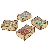 Миниатюра товара Органайзер для настольной игры Мир Динозавров (Organizer for boardgame Dinosaur World) - 8