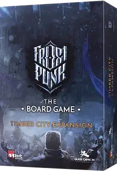 Настільна гра Фростпанк: Дерев'яне місто (Frostpunk: The Board Game. Timber City)