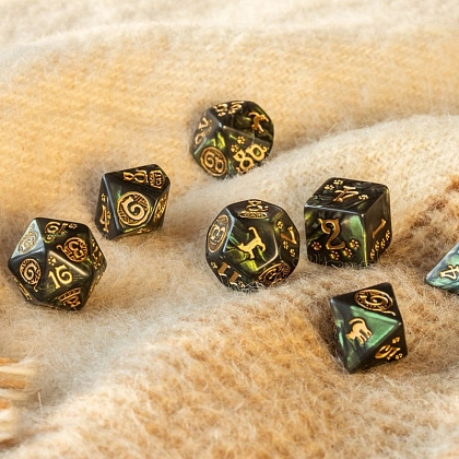 Купити Набор кубиков Cats Dice Set Pixel - 2 - KUBIX Набор кубиков Cats Dice Set Pixel - 2 - KUBIX