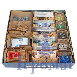 Органайзер для настольной игры Этот Удивительный Мир (Organizer for boardgame It's a Wonderful World)