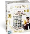 Миниатюра товара Банк Гринготтс Пазл 3D (Gringotts Bank Set 3D puzzle) - 1