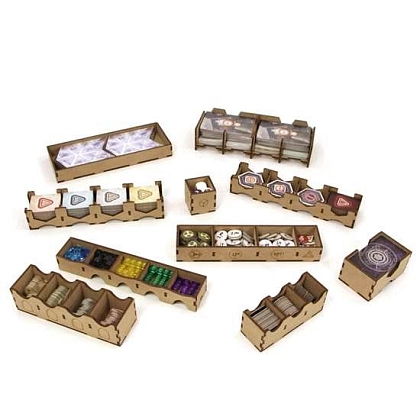 Купити Органайзер для настольной игры Анахрония (Organizer for boardgame Anachrony), бренду Tower Rex - 3 - KUBIX Органайзер для настольной игры Анахрония (Organizer for boardgame Anachrony), бренду Tower Rex - 3 - KUBIX