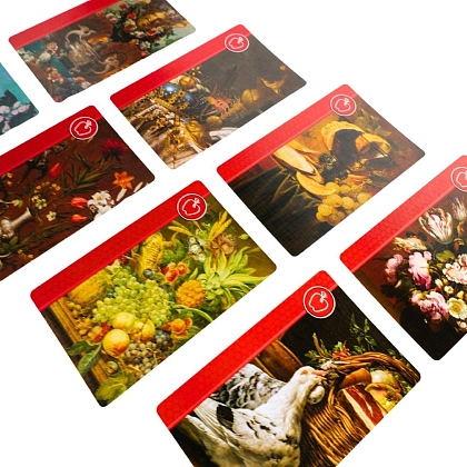Настольная игра Классическое Искусство (Classic Art), бренду Планета Игр, для 2-5 гравців, час гри < 30мин. - 4 - KUBIX