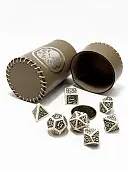 Миниатюра товара Кубикодержатель Ктулху коричневый Dice Cup - 8