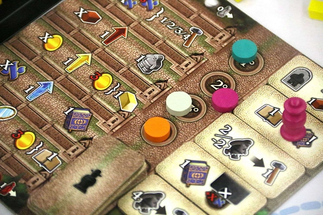 Настольная игра Голем (Golem), бренду Lord of Boards, для 1-4 гравців, час гри > 60мин. - 5 - KUBIX