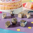 Мініатюра товару Набір кубиків Happy Birthday Dice Set: Confetti - 3