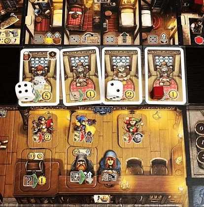 Настільна гра Таверни Тіфенталя. До світанку! (The Taverns of Tiefenthal: Open doors!), бренду YellowBox, для 2-4 гравців, час гри > 60мин. - 3 - KUBIX