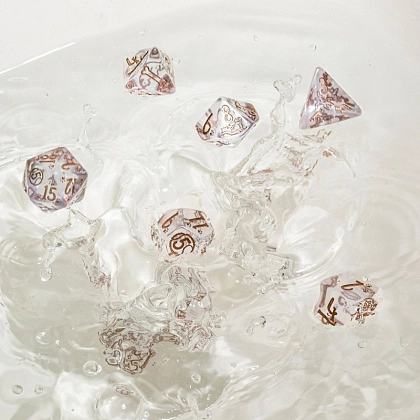 Набор кубиков DOGS Dice Set: Bubbles - 5 - KUBIX