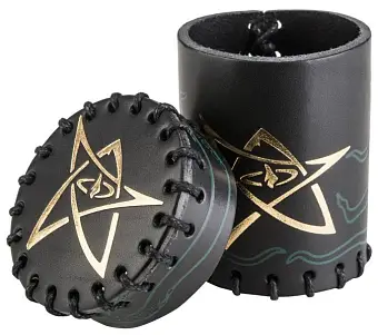 Стакан для кубиков Call of Cthulhu Black Dice Cup Стакан для кубиков Call of Cthulhu Black Dice Cup