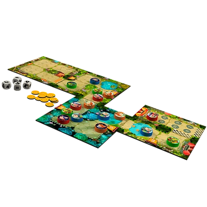 Настольная игра Kingdom Run (Бег по королевству) (EN), для 2-4 гравців, час гри < 30мин. - 2 - KUBIX
