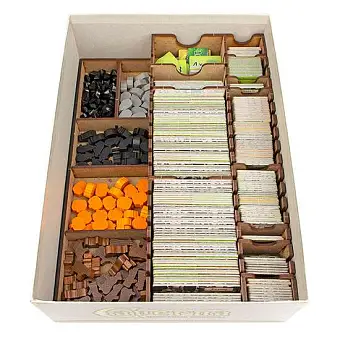 Органайзер для настольной игры Каверна (Organizer for boardgame Caverna) - KUBIX Органайзер для настольной игры Каверна (Organizer for boardgame Caverna)