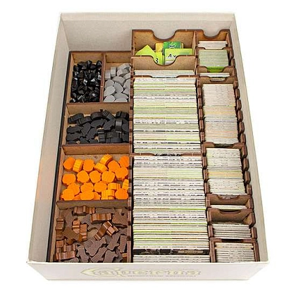  Органайзер для настільної гри Каверна (Organizer for boardgame Caverna), бренду Tower Rex - KUBIX