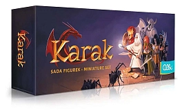 Таємниці замку Карак. Набір фігурок до гри (Karak: Miniature Set)
