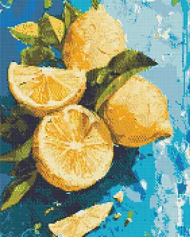 Алмазна мозаїка Лимонна насолода (40х50 см)