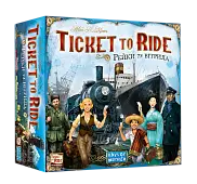 Мініатюра товару Настільна гра Квиток на потяг: Рейки та вітрила (Ticket to Ride: Rails & Sails) - 1
