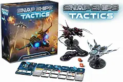 Миниатюра товара Настольная игра Snap Ships Tactics Starter (Тактика космических кораблей) (EN) - 3