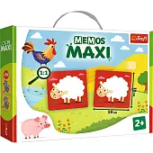 Мініатюра товару Настільна гра Мемос MAXI Ферма - 1