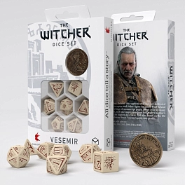 Набор кубиков The Witcher Dice Set. Vesemir - Старый Волк