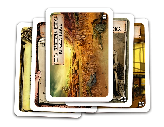 Настольная игра Шерлок Дальнее мероприятие. Выстрелы на рассвете (Sherlock Far West: Shootout at sunrise), бренду Geekach Games, для 1-8 гравців, час гри < 60мин. - 3 - KUBIX