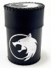 Кубик для кубиков Вовк черный Dice Cup