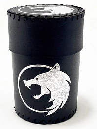 Кубик для кубиков Вовк черный Dice Cup