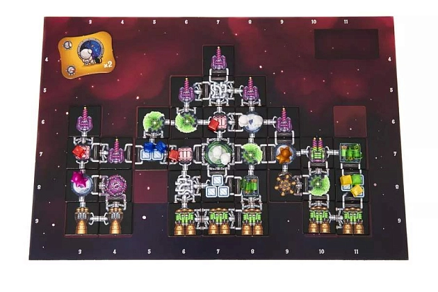 Настольная игра Космобойщики (Galaxy Trucker), бренду Kilogames, для 2-4 гравців, час гри < 30мин. - 2 - KUBIX