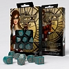 Набор кубиков Steampunk Clockwork Nautical Apparatus Modern Dice Set