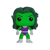 Миниатюра товара Игровая фигурка FUNKO POP! ЖЕНЩИНА-ХАЛК (She-Hulk) Marvel: #147 - 1