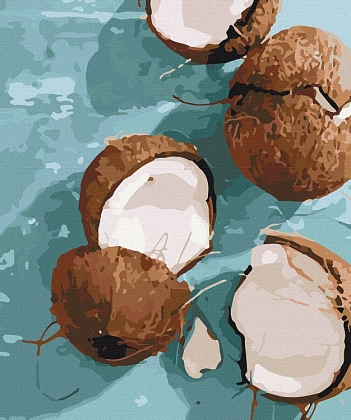 Картина по номерам Унікальний горіх (40х50 см), бренду Art Craft - KUBIX