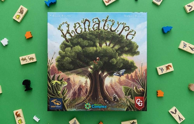 Настольная игра Renature (Цветение) (EN), бренду Capstone Games, для 2-4 гравців, час гри < 60мин. - 2 - KUBIX