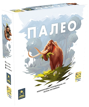 Настольная игра Палео (Paleo), бренду Feelindigo, для 1-4 гравців, час гри < 60мин. - KUBIX