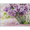 Алмазная мозаика Сирень (30х40 см)