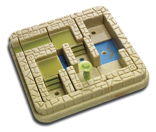 Купити Настольная игра Храм-Ловушка (Temple Trap) , бренду Smart Games - 3 - KUBIX Настольная игра Храм-Ловушка (Temple Trap) , бренду Smart Games, для 1-1 гравців, час гри < 30мин. - 3 - KUBIX