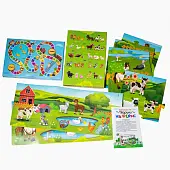 Миниатюра товара Настольная игра Животные на ферме - 7
