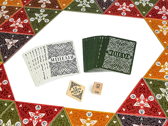 Настольная игра Мицелия (Mycelia), бренду Игромаг, для 1-4 гравців, час гри > 60мин. - 16 - KUBIX