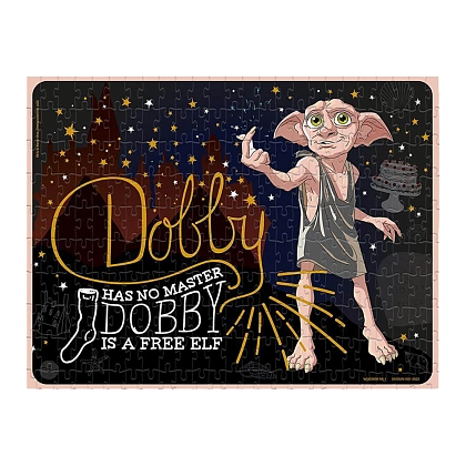 Пазл HARRY POTTER Dobby (Гаррі Поттер) (250 шт.) - 3 - KUBIX