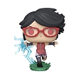 Миниатюра товара Игровая фигурка FUNKO POP! САРАДА (Sarada with Sharingan) Boruto: #1358 - 1