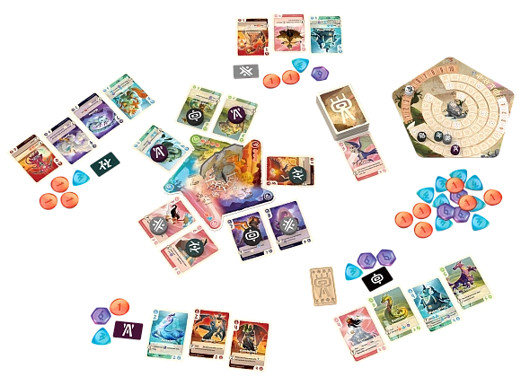 Настольная игра Долина Вечности (The Vale of Eternity), бренду Games 7Days, для 2-4 гравців, час гри < 60мин. - 3 - KUBIX