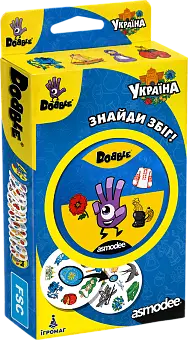 Настільна гра Доббл Україна (Dobble Ukraine)
