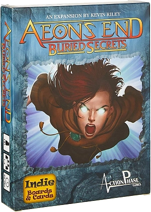 Настольная игра Aeons End: Buried Secrets Expansion (Конец времён: Захоронённые секреты) (EN), бренду Indie Boards and Cards, для 1-4 гравців, час гри > 60мин. - KUBIX