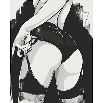 Картина по номерам Зухвала спокуса (40х50 см)