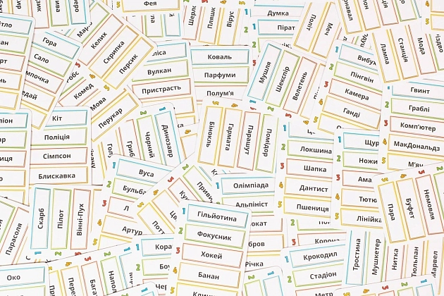 Настольная игра Одним словом (Just One), бренду Geekach Games, для 3-7 гравців, час гри < 30мин. - 4 - KUBIX