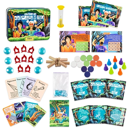 Настольная игра Айтишники в лесу, бренду Strateg - 2 - KUBIX