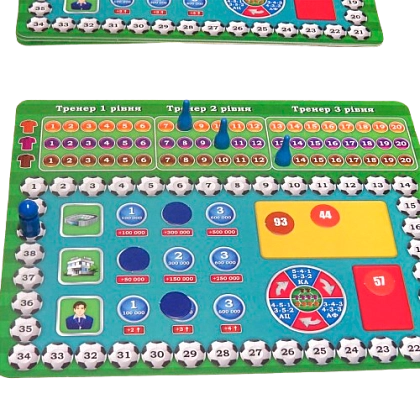 Настольная игра Футбольный клуб, бренду Artos games, для 2-4 гравців, час гри < 60мин. - 4 - KUBIX